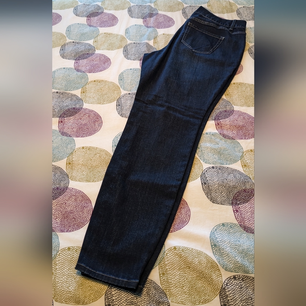 Lane Bryant 18 Long Skinny Jeans